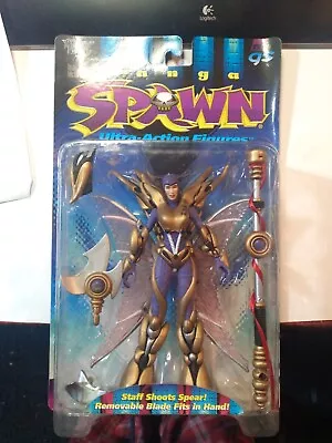 Manga Spawn The Goddess Action Figure Series 9 Sealed Brand New McFarlane Purple • $15