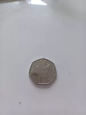 2018 Beatrix Potter The Tailor Of Gloucester 50P Fifty Pence Coin  • £2