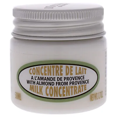 Almond Milk Concentrate By LOccitane For Unisex - 1.7 Oz Body Cream • $16.57