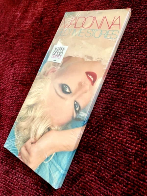 $75 • Buy Madonna Bedtime Stories Sealed Longbox Cd Promo Hype Sticker Secret Take A Bow