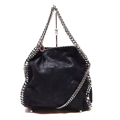 Stella McCartney Shoulder Bag  Black Polyester 3241547 • $5