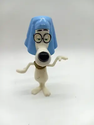 McDonald's Happy Meal Toy Mr Peabody And Sherman Dog Bobble Head Figure • $6.99