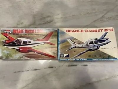 Airfix And Mpc 1/72 Scale Beagle Basset Model Kits Please See Description • $15.99