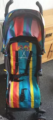 Maclaren Quest Dylan's Candy Bar Special Edition Single Seat Stroller Buggy • £150