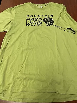 Mountain Hardwear Mens Size 2XL Short Sleeve Crew Neck T Shirt OM3795 • $19.99