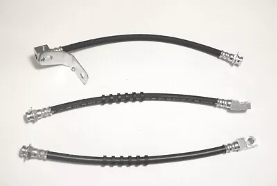 New 1965 To 1966 Ford Thunderbird  Front + Rear Brake Hose Set Of 3 • $168