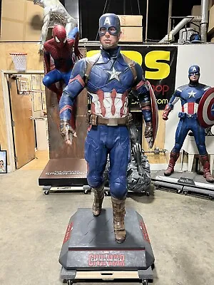 Life Size Marvel Captain America Civil War 1:1 Full Size Statue • $10995