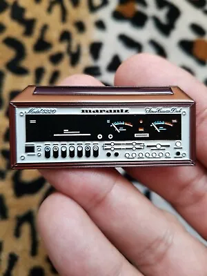 Limited Marantz 5220 Cassette Deck Enamel Pin • $12.99