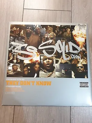 SO SOLID CREW - THEY DON'T KNOW / ENVY   12  Vinyl UK GARAGE RECORD UKG 2001 • £14.99