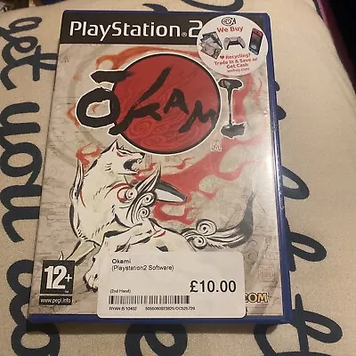 Okami (Sony PlayStation 2 2007) - European Version • £11.99