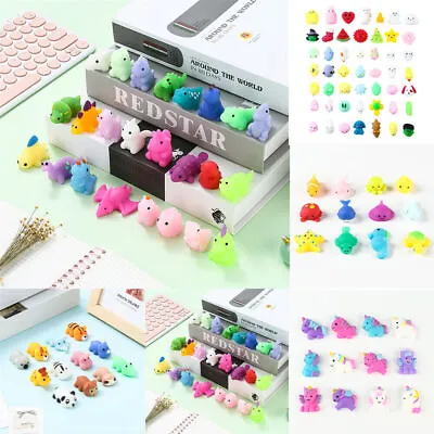 24Pcs Set Kawaii Mochi Squishies Stress Relief Fidget Toy Kid Gift Party Favors^ • $21.49