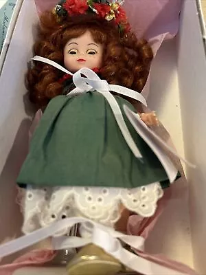 Madame Alexander 8  Doll Season's Greetings Maggie Christmas #26840 2000 • $60