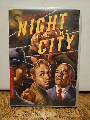 Night And The City (Criterion Collection) (2x DVD 1950) Jules Dassin Noir • $19.99