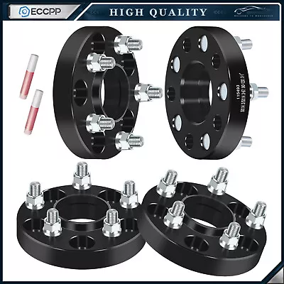 4P 1  25mm 5x4.5 Hub Centric Wheel Spacers 67.1 CB For Hyundai Mazda Mitsubishi • $69.95