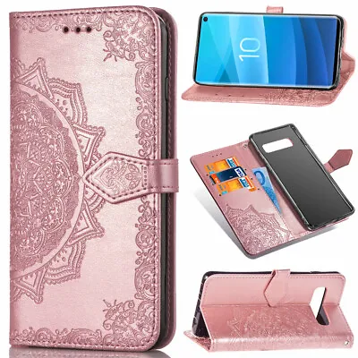 PU Leather Wallet Phone Case Cover For Samsung J2 J4 J6 Prime J4+ J6+ J5 J7 2016 • $13.66