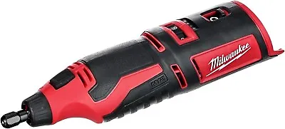 Milwaukee C12RT-0 M12 Naked Compact Rotary Tool Without Batteries/ Charger Bla • £96.95