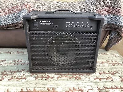 Laney Linebacker 30W Bass Combo Amplifier • £50