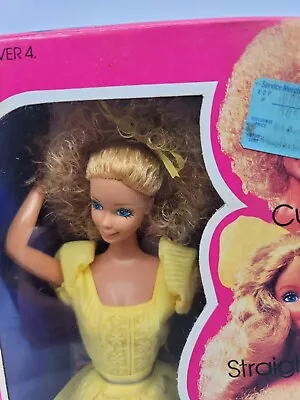 Mattel Magic Curl Barbie 3856 Vintage 1981 Nrfb New • $95.99