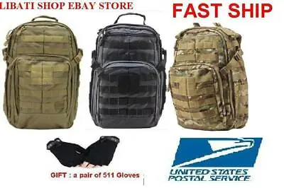 5.11 Tactical Rush 12 Backpack-Color: Multicam DoubleTap Sandstone-New And Tag • $129.99