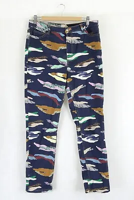 $75.90 • Buy Gorman Pattern Pants 14 By Reluv Clothing