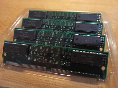 Vintage IBM 1996 HYM532120W-70 4MB 72-pin SIMM FPM RAM Memory • £5.95