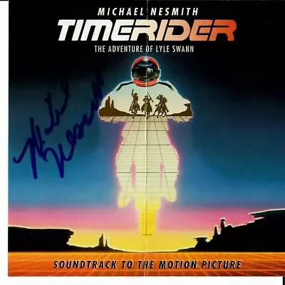  The Monkees  Michael Nesmith Joe Chemay Signed CD Insert COA • $199.99