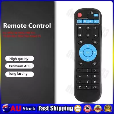 Remote For MXQ-4K MXQ H96 Pro T9 X96 Mini T95Z Plus Smart TV Box Accessories • $9.01