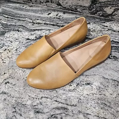 Dansko 9.5-10 Mustard  Larisa Leather Ballet Flat 40   • $69.99