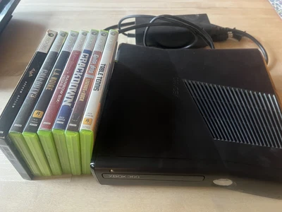 $80 • Buy Microsoft Xbox 360 Slim Console Black - Model 1439