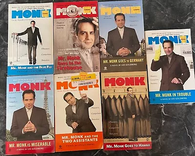 Mr. Monk Books By Lee Goldberg Complete (7 Books) • $24