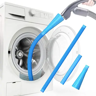 Dryer Vent Cleaner Kit Dryer Vent Vacuum Attachment Lint Remover Light Blue • $10.24