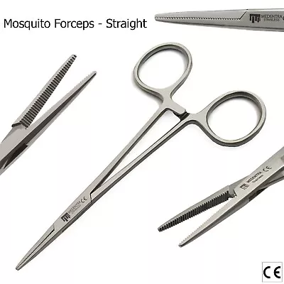 MEDENTRA Classic Surgical Micro Halsted Artery Clamp Mosquito Forceps 12 Cm New • £6.39