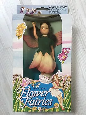 Flower Fairies Doll Hornby 1984 Sweet Pea T703 Vintage • £15