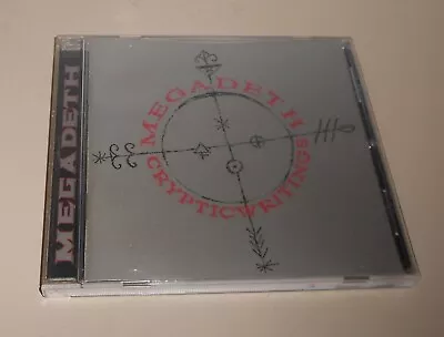 Megadeth Cryptic Writings CD FREE SHIPPING • $9.99