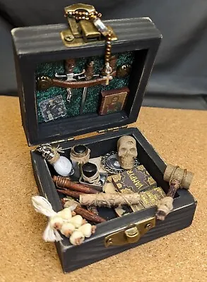 Miniature Artisan Made Vampire/Monster Hunting Chest • $65