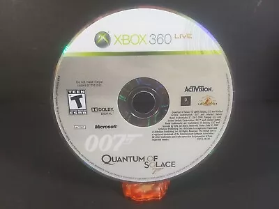 007: Quantum Of Solace (Microsoft Xbox 360 2008) Disc Only • $6.77