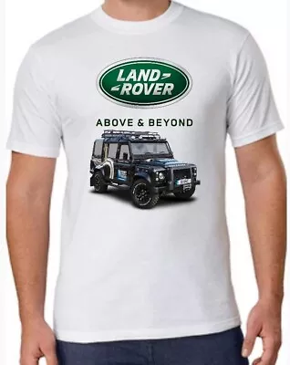 (  LAND ROVER. DEFENDER )  - T Shirts (men's & Boys) By Steve. • £7.75