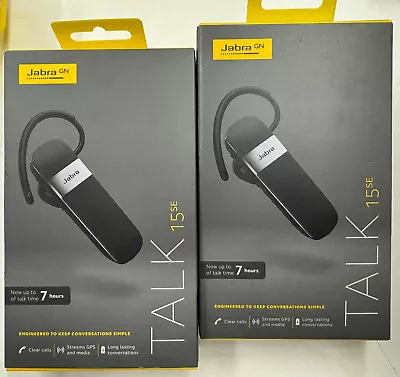 2/$29.99 Jabra  Talk 15 SE  Bluetooth Earbud (100-92200901-02) • $29.99