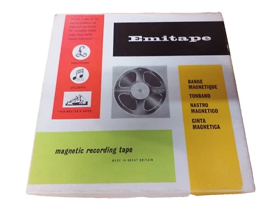 Open Reel Tape Reel-to-Reel Recording Tape USED: Lot 19 - 7 Inch • £9.50