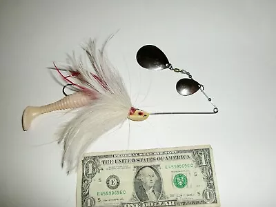 1-3/4 Oz. Fudally Hawg Spin Musky Muskie Spinnerbait Lure - Used • $9.99