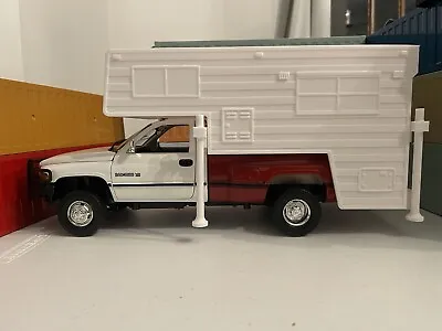 3D Print Bed Trailer Camper For 1/18 Anson Chevrolet Silverado 3500 Dodge Dually • $189.95