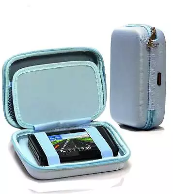 Navitech Light Blue Hard GPS Carry Case For The TomTom Car GPS Via 52 -  5  • $33.26