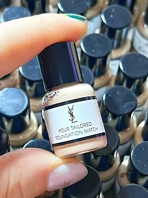 Yves Saint Lauren All Hour Foundation 5ml Travel Size Matte Finish Long-lasting • £5