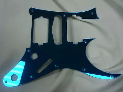 Mirror Blue Pickguard Fits Ibanez (tm) GMC Jem RG FP DNA MC • $44.13