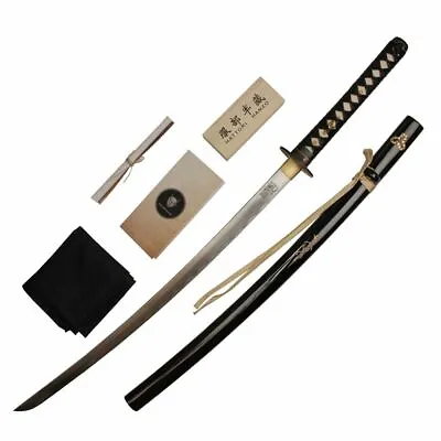 40  1045 Carbon Steel Bride's Bride Kill Bill Hattori Hanzo Samurai Katana Sword • $128.20