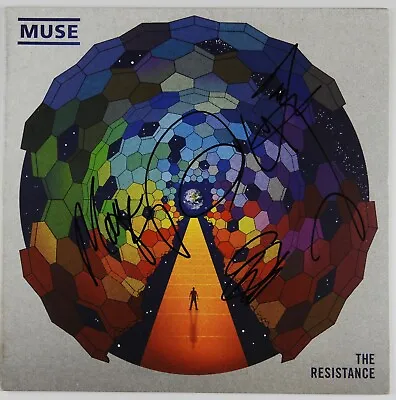 MUSE The Resistance JSA Fully Group Signed Autograph Record Vinyl Album • $1999.99