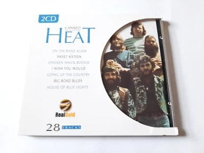 £10 • Buy CANNED HEAT SELF TITLE 2 CD REAL GOLD 2008 Card Slipcase Prog Jazz Rock