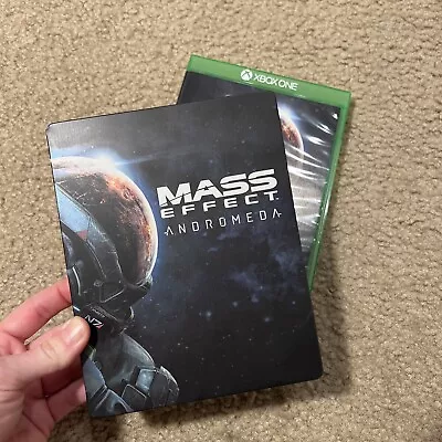 Mass Effect Andromeda Steelbook And Game Xbox One • $26