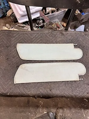 1958 58 Chevrolet Chevy Pair Original Interior Sun Visors Vintage GM • $70