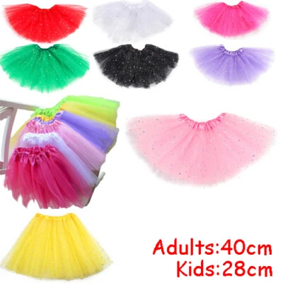 £6.59 • Buy High Quality 3 LAYERS Tutu Skirt Women Lady Girls Fancy Dress Skirts Hen Party